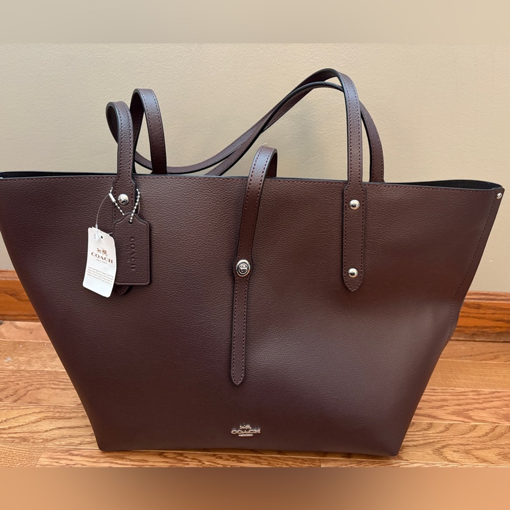 Coach Market Tote
